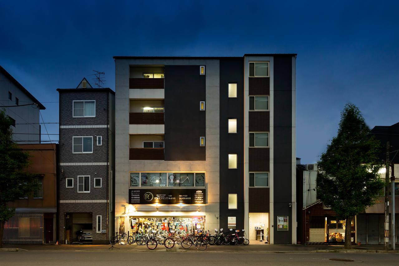 Japaning Hotel Marutamachi Kyoto Exterior photo