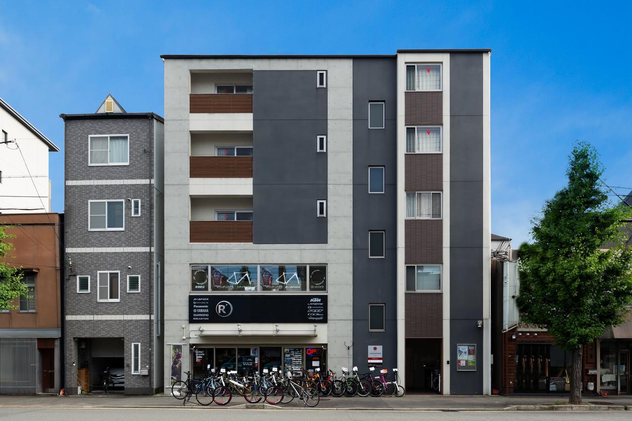 Japaning Hotel Marutamachi Kyoto Exterior photo